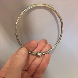 Pandora silver bracelet